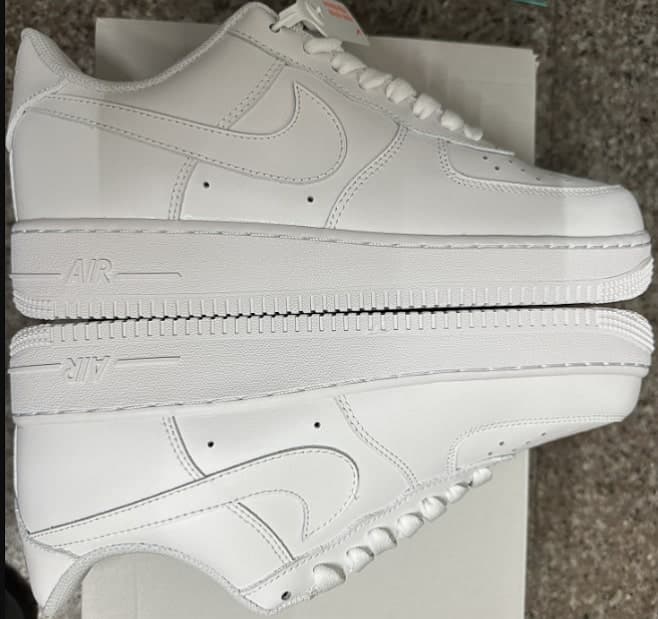 Airforce 1 White/Black